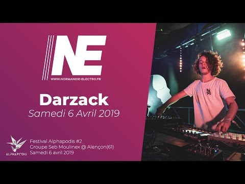 Darzack @ Festival Alphapodis #2 - Samedi 6 Avril 2019