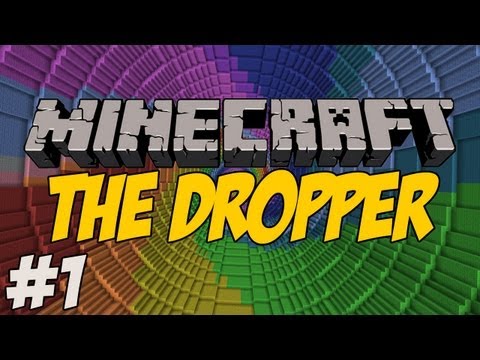 The Dropper: Part 1 Bathroom Perspective - [Minecraft]