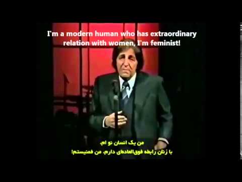 Giorgio Gaber IL Conformista with English and Persian subtitle
