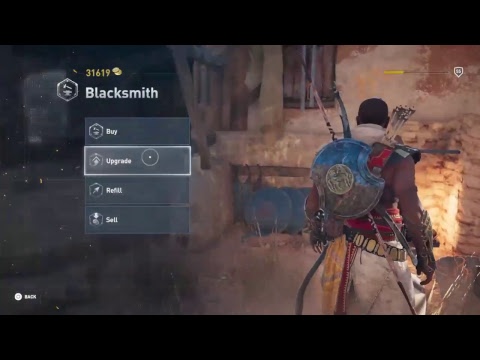 AC origins maxed lvl Pt67 To Saragina Camp