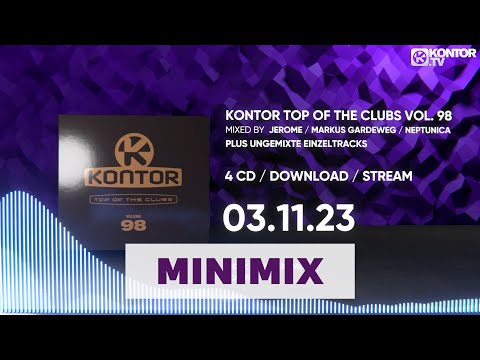 Kontor Top Of The Clubs Vol. 98 (Official Minimix)