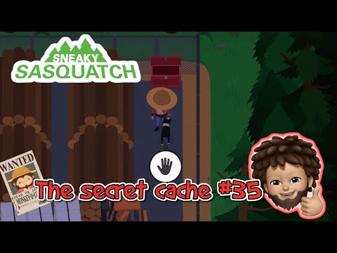 Sneaky Sasquatch - Secret Cache #35 | Secure #1 Secret Cache