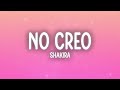 Shakira - No Creo (Letra/Lyrics)