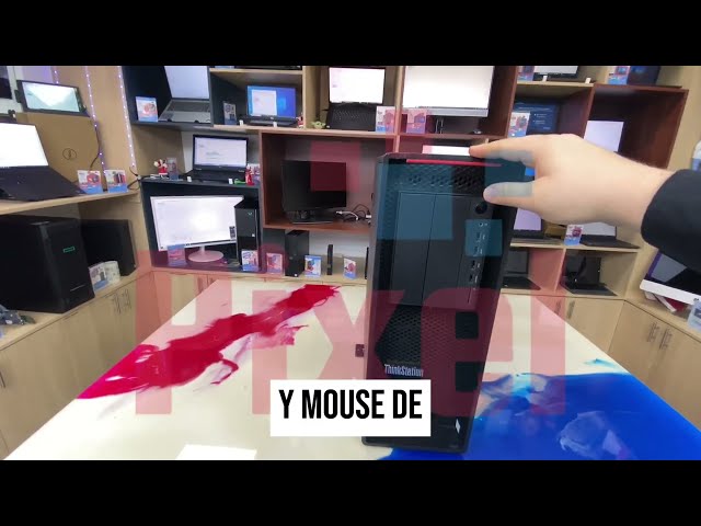 Vídeo relacionado con Lenovo ThinkStation P520 Intel Xeon W-2223 - Disco duro SSD de 256 GB de memoria de 16 GB de memoria Windows 11 Pro Gráficos Nvidia GeForce RTX 3060 Ti Workstation Torre PC (reacondicionado)