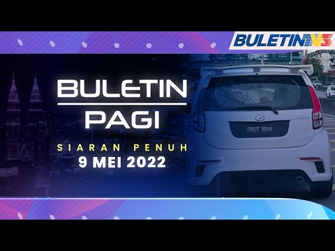 Pemandu Myvi Bikin Onar Diburu Polis, Harga Tiket Penerbangan Naik | Buletin Pagi, 9 Mei 2022