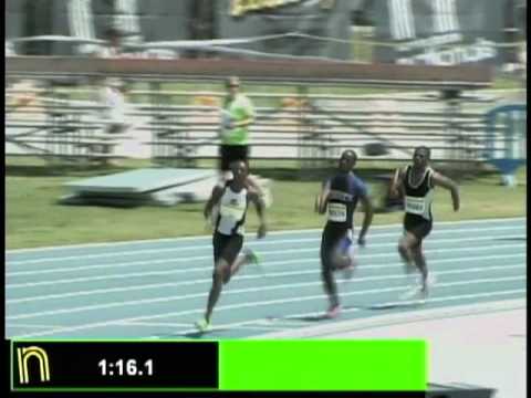 Boys 800m Sprint Medley Heat 3 - New Balance Outdoor Nationals 2011