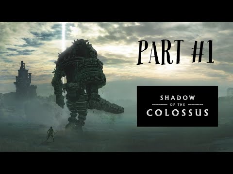 SHADOW OF THE COLOSSUS - PS4 Pro Gameplay Walkthrough Part #1 (Valus the Minotaur)
