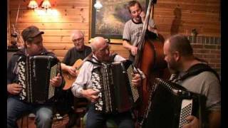 Accordion, Rolf Nylend med venner spiller Blomsten fra Stryn av  Per Bolstad