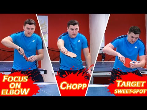 Master DIFFERENT ways to SPIN & USE the BACKHAND SERVE | TABLE TENNIS / PING PONG | Beginner Serve