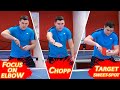 Master DIFFERENT ways to SPIN & USE the BACKHAND SERVE | TABLE TENNIS / PING PONG | Beginner Serve