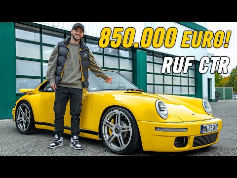 Das einst schnellste Auto der Welt! | Der 850.000€ RUF CTR | Daniel Abt
