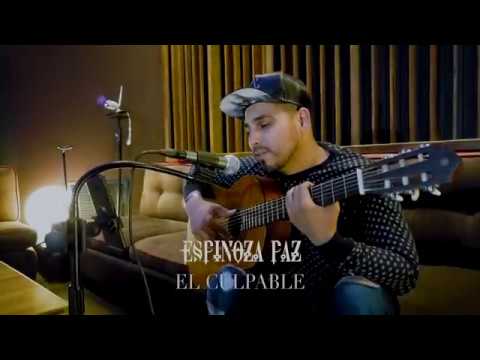 Espinoza Paz - El Culpable - Version Piano ( en vivo )