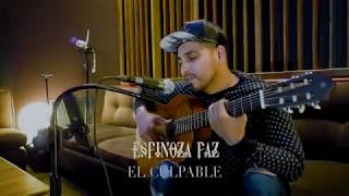 Espinoza Paz - El Culpable - Version Piano ( en vivo )