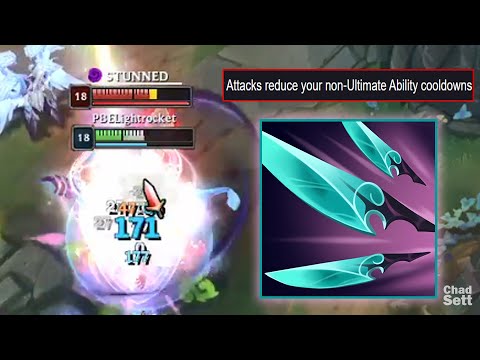 Taric with NEW Navori Quickblades..