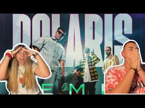 Reaccion: Saiko, Feid, Quevedo, Mora - Polaris Remix