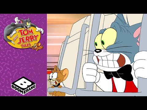Fast & Furry-ous 🚗💨  | Tom & Jerry Tales | Boomerang UK
