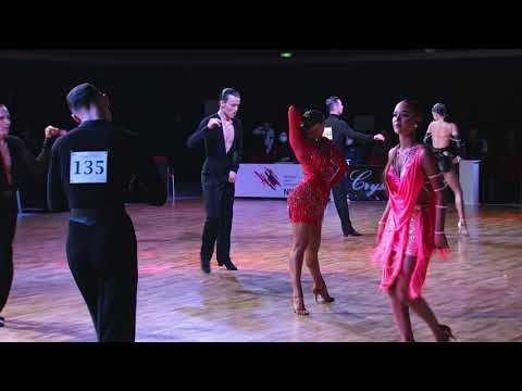 Crystal Ball 2021 RSAdults Final J silver medal Logvinov Daniil-Gonchar Anastasiia Video by INgroup.