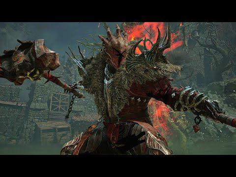 Lords of the Fallen - General Engstrom Secret Boss Fight [PS5]