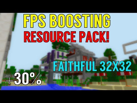 The Aussie Gamer - FPS BOOSTING Resource Pack! 1.12.2 | Faithful 32x32 - (Minecraft)