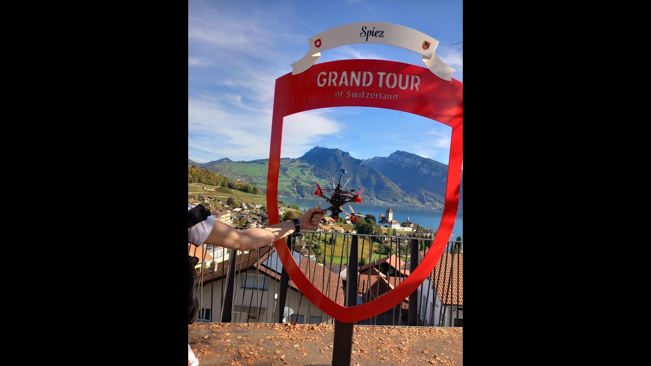 Experience the picturesque Grand Tour Photo Spot, Spiez!