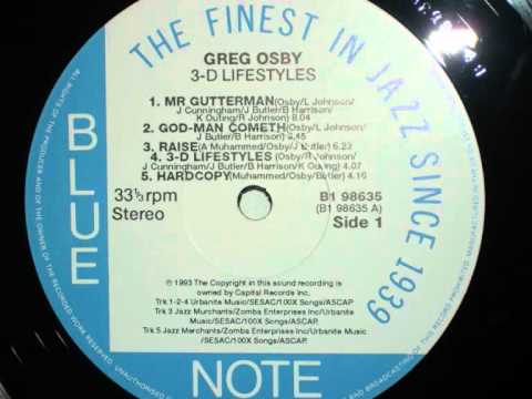 Greg Osby -  Hardcopy (1993)