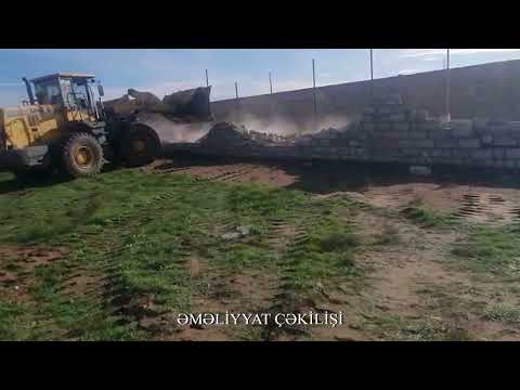 FHN Tikintidə Təhlükəsizliyə Nəzarət Dövlət Agentliyi qanunsuz tikintinin qarşısını alıb