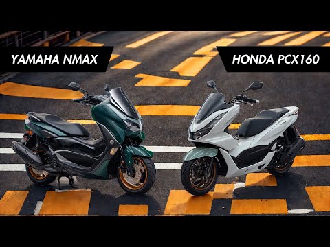 Yamaha NMAX vs. Honda PCX160: Which Scooter is the Best?