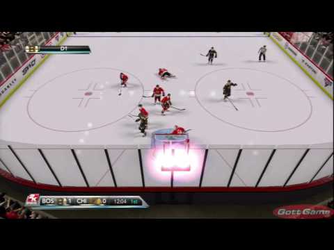 NHL 2K10 Wii