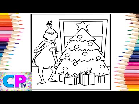 Grinch Coloring Pages/Coloring Grinch for Christmas/Tobu - Back To You [NCS Release]