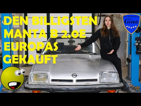 ICH HABE DEN BILLIGSTEN MANTA B 2.0E EUROPAS GEKAUFT 🔹 TOP ODER SCHROTT ❓