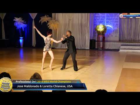 WSS18 - Jose Luis Maldonado & Loretta Chianese, World Champions