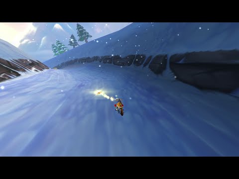 Kao The Kangaroo: Round 2 - Down The Mountain