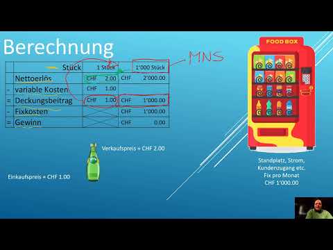 Nutzschwelle einfach