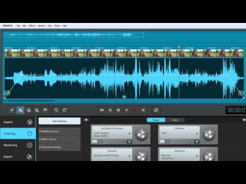 MAGIX Video Sound Cleaning Lab 2017