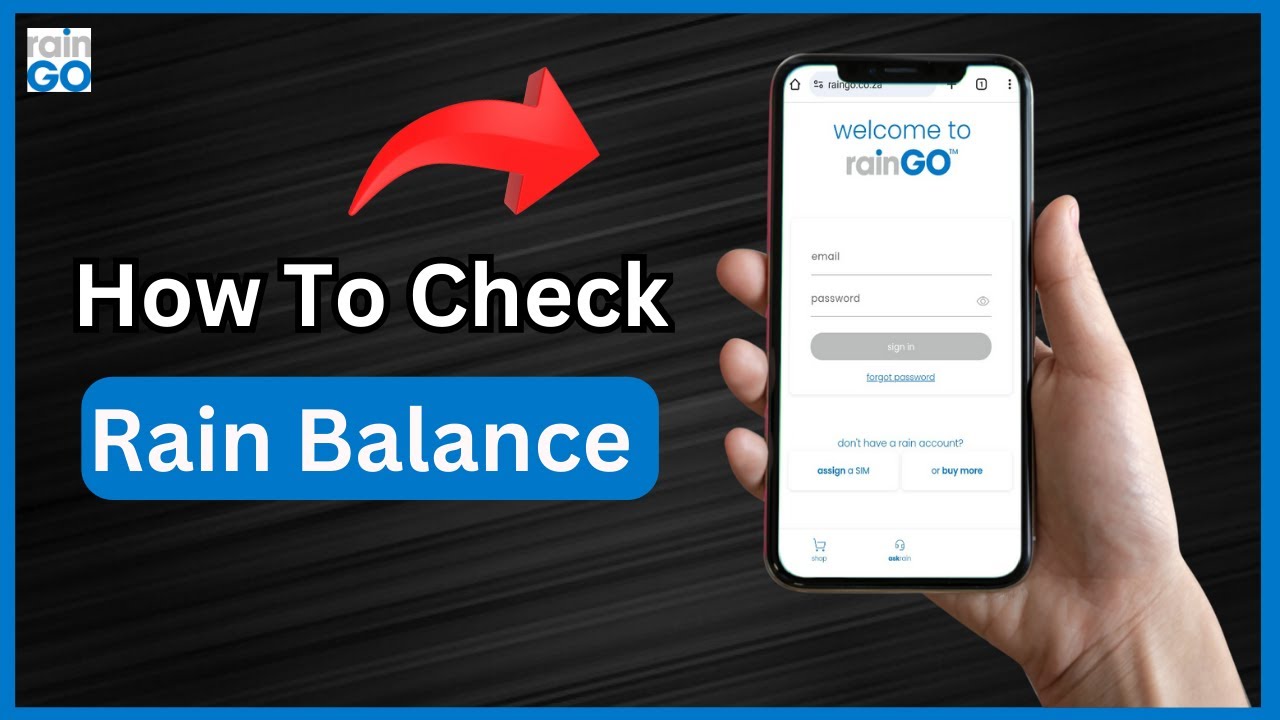 How To Check Rain Balance (Full Guide)