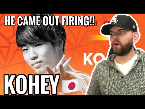 [Industry Ghostwriter] Reacts to: Kohey 🇯🇵 | GRAND BEATBOX BATTLE 2021: WORLD LEAGUE | Solo