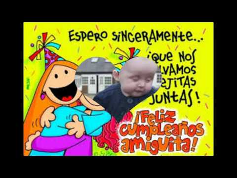 Feliz cumpleaños|De Nereyda |#sjptlv