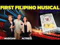 MY FIRST FILIPINO MUSICAL - Meeting Karylle and Yael from Sponge Cola (Manila to Palawan)