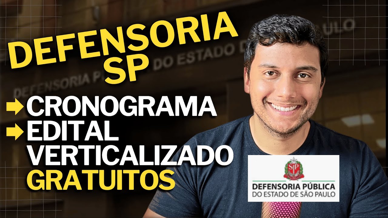Analyst at the Public Defender's Office of São Paulo - Free Schedule and Verticalized Notice DPE/SP