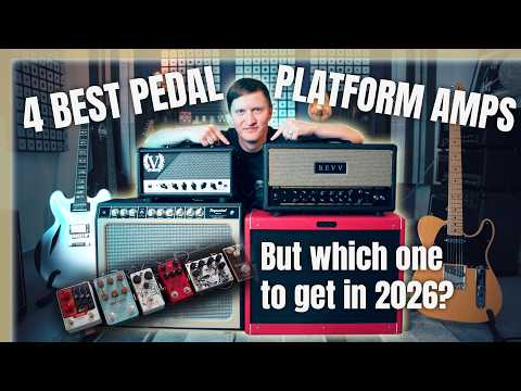 4 Amps, 1 Pedalboard | The Ultimate Pedal Platform Shootout