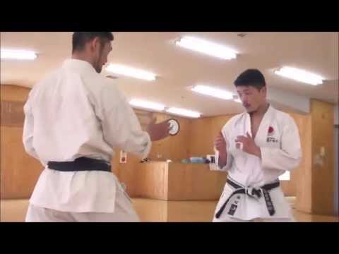 JKA (Japan Karate Association) Honbu Dojo - Rikiya Iimura