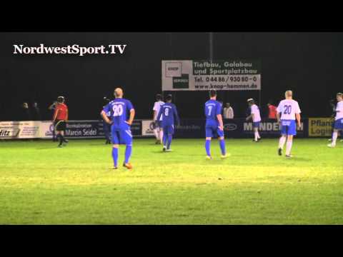 NORDWESTSPORT.TV: SSV Jeddeloh - VfB Oldenburg II 1:3 Landesliga Weser-Ems (Teil 2)