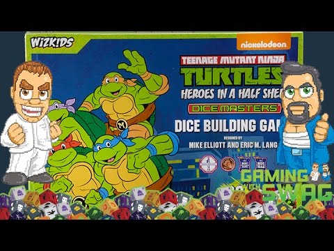 Teenage Mutant Ninja Turtles: Heroes in a Half Shell Box Set - Unboxing and Review