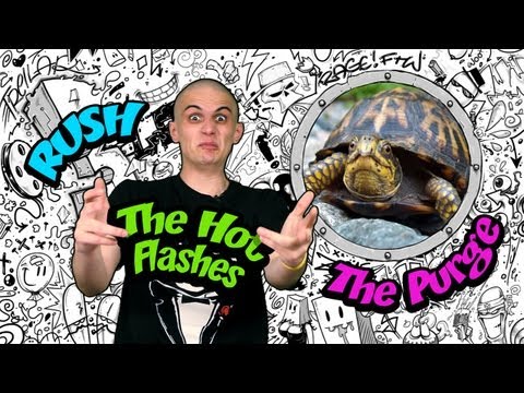 3lăr - Rush and Purge The Hot Flashes