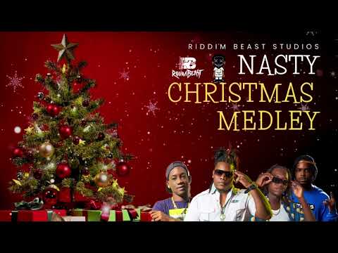 DJ Taffy - Nasty Christmas Medley ft Freddy , Quan , Trixx (Explicit)