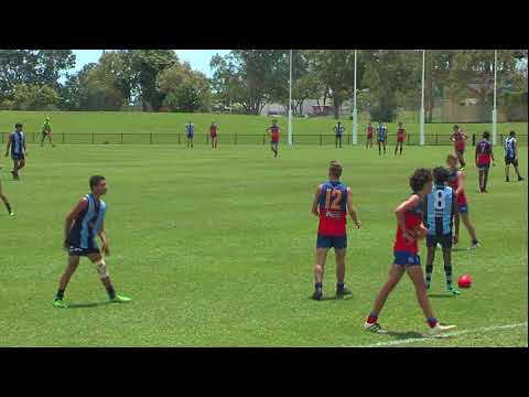 Tracy Village v Darwin Buffaloes: Grand Final - Under 16 Leverence: QUARTER TWO