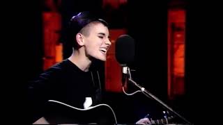 Sinead O'Connor - Black Boys On Mopeds (BBC2 The Late Show)