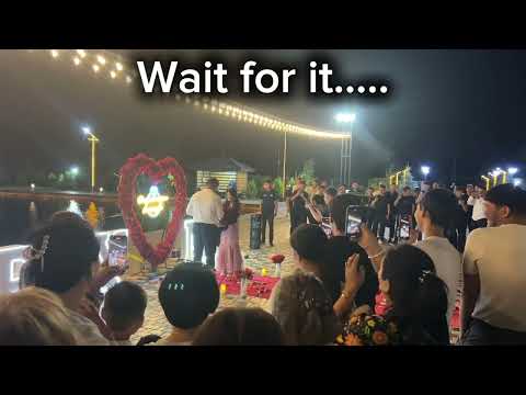 Taraz, Kazakhstan marriage proposal!