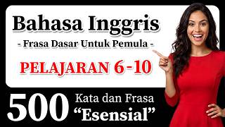 Download lagu Belajar Bahasa Inggris Dengan Cepat dan Mudah! 500 Frasa Bahasa Inggris Untuk Percakapan Nyata! mp3 Download lagu Belajar Bahasa Inggris Dengan Cepat dan Mudah! 500 Frasa Bahasa Inggris Untuk Percakapan Nyata! mp3