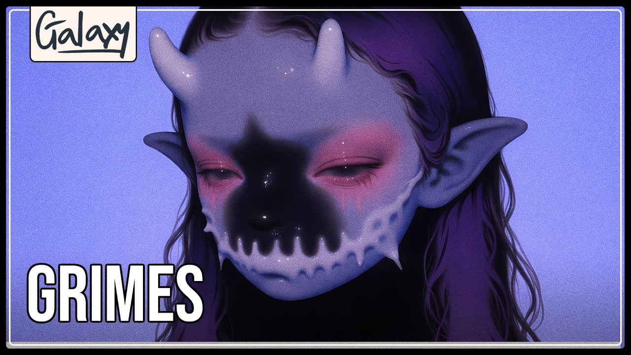 Grimes - Artificial Angels (Lyrics)